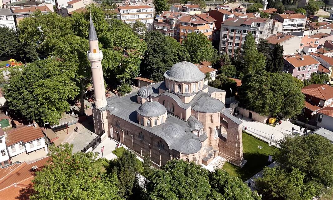 703 yıllık tarihi cami 4 yıl sonra ibadete açıldı 1